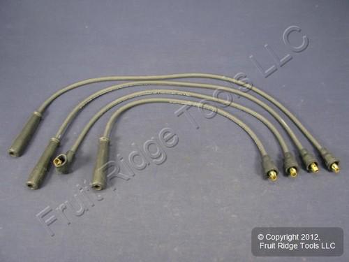 Smp 9302 spark plug wire set 87 88 sprint firefly forsa 1.0l l3