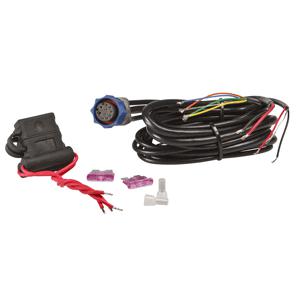 Lowrance power cable w/nmeapart# 127-08