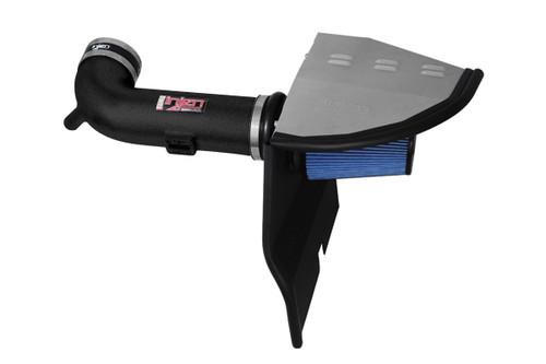 Injen pf7016wb - chevy camaro wrinkle black aluminum pf car air intake system