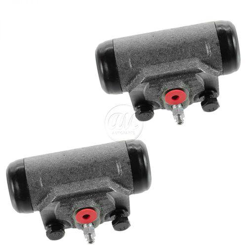 Rear wheel drum brake cylinder lh & rh pair for 64-89 chrysler dodge plymouth