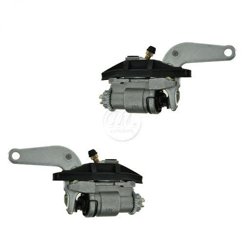 Rear wheel brake cylinder driver & passenger pair set for datsun 240z 260z 280z