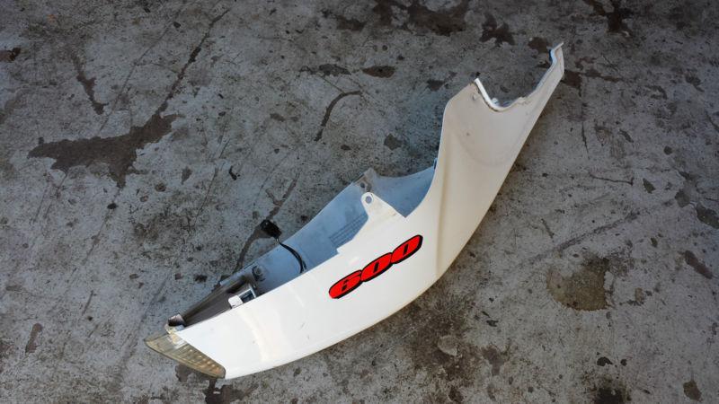 06 07 2006  suzuki gsxr 600 750 right rear tail fairing plastic fairing oem 2007