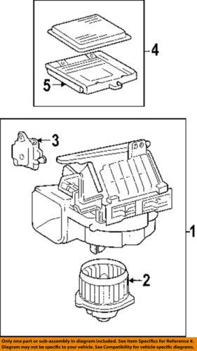 Toyota oem 871394802083 cabin air filter