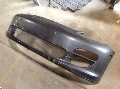 2011 porsche panamara front bumper cover gray