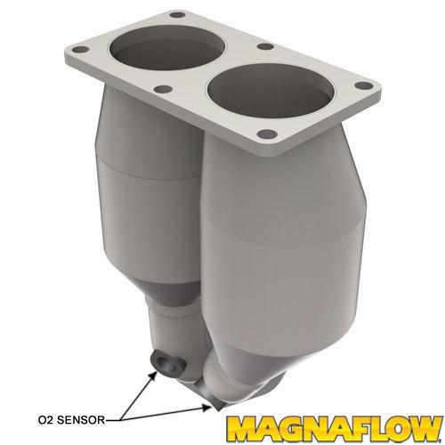 Magnaflow catalytic converter 23549 nissan sentra