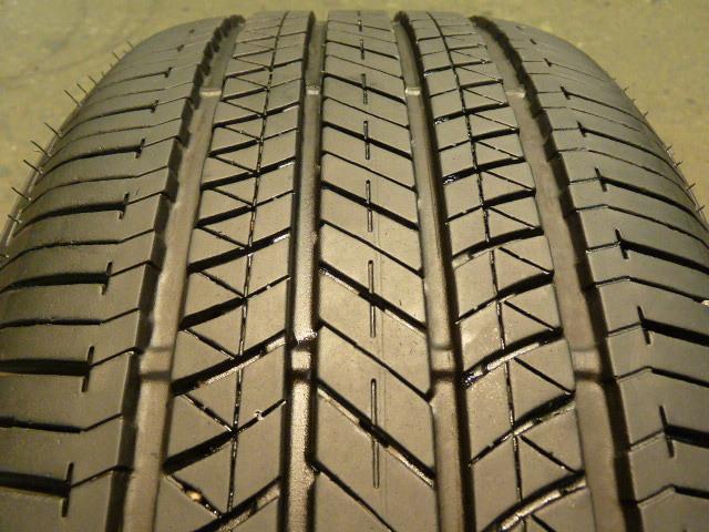 2 bridgestone turanza el-400, 215/50/17 p215/50r17 215 50 17, tire # 32258 qa