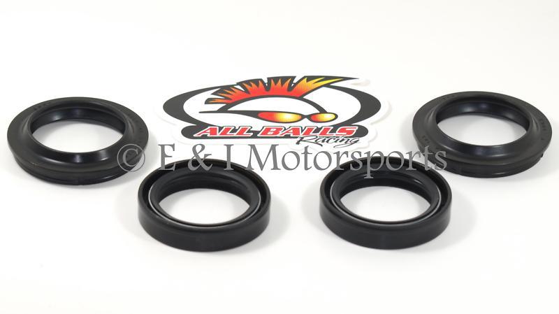 2004-2010 kawasaki ninja zx-10r zx10r zx10 zx 10 1000 *fork seals & dust wipers*