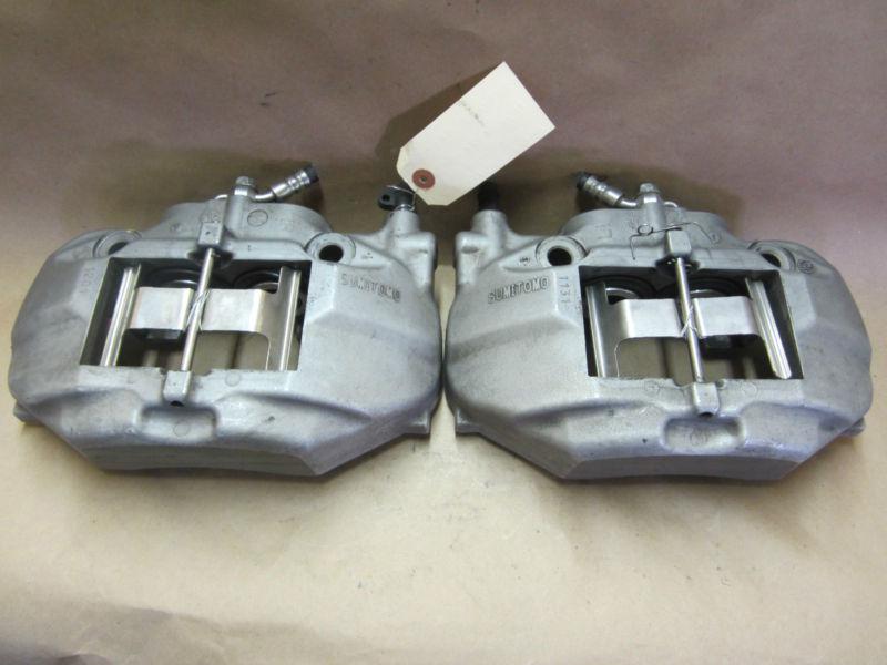 141.44211 pull off front disc brake caliper set r&l 2001-2006 lexus ls430