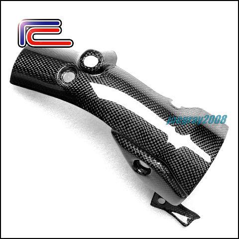 Rc carbon fiber right exhaust lower cover yamaha yzf r1 09 10 11 12 13