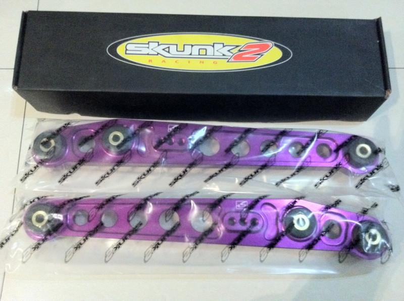 Purple skunk2 style rear lower control arm for honda civic 1996-2000 pair