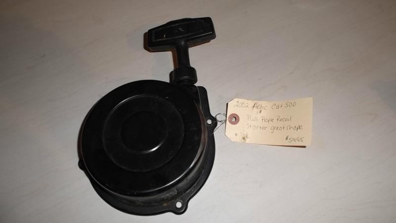 Artic cat 500 pull rope recoil starter great shape (w2)