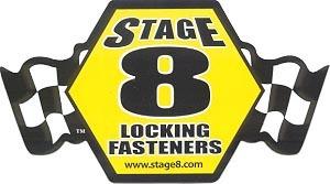 Stage 8 official racing decal   d259