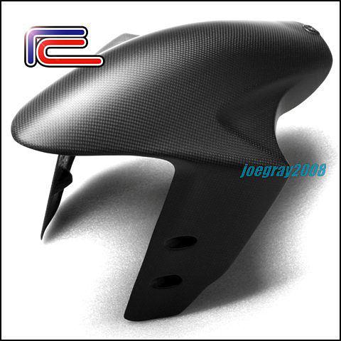 Rc matte carbon fiber front fender mudguard ducati 1199 panigale s tricolore