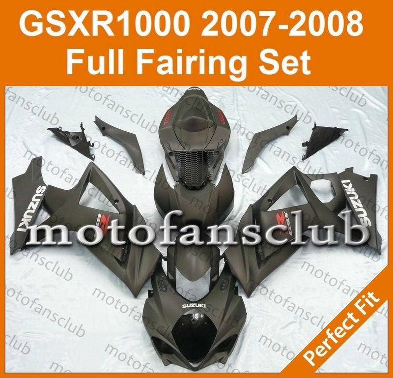 Fit suzuki gsxr 1000 07 08 gsx-r 2007 2008 fairing bodywork plastics k7 #05 c