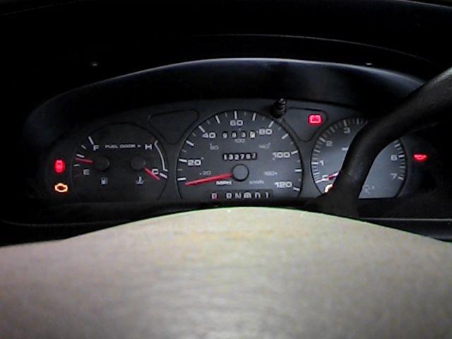 2001 ford taurus speedometer instrument cluster gauges 2589840