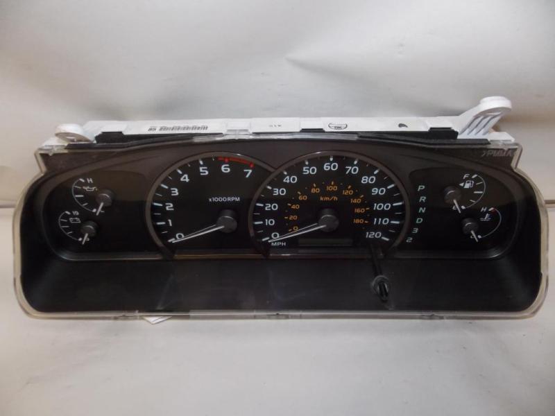 07-07 toyota sequoia 4x2 93k instrument cluster speedometer 2007 #7097