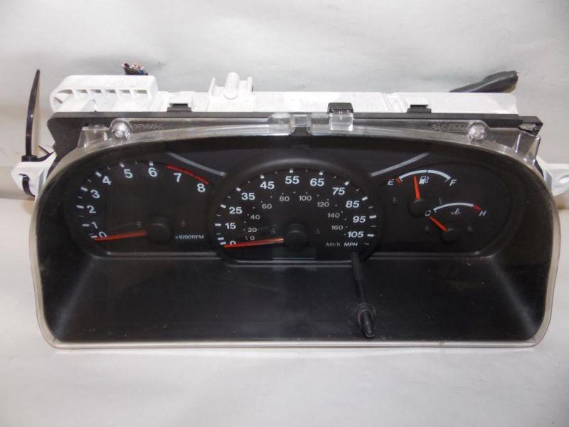 01-02 suzuki vitara  instrument cluster speedometer 2001 2002 #7212