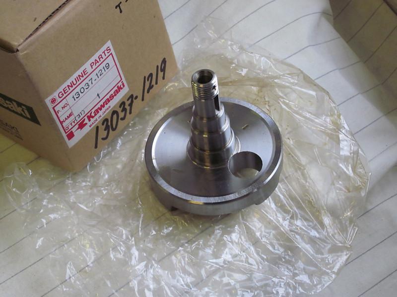 Kawasaki ar125 a1a a1b a2 b1 1983 1984 crankshaft right hand rh 13037-1219 nos