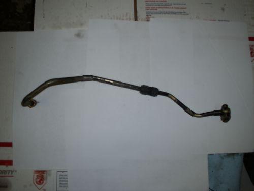 Fuel supply line,ve pump  89-93 dodge cummins