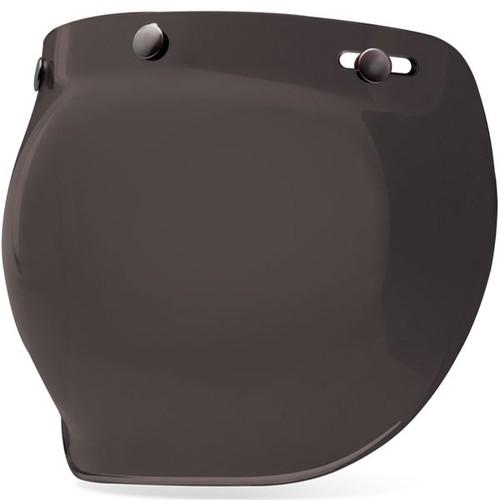 Bell custom 500 3-snap bubble shield dark smoke