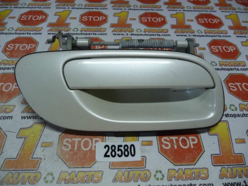 99 00 01 02 03 volvo s80 passenger/right rear exterior door handle oem