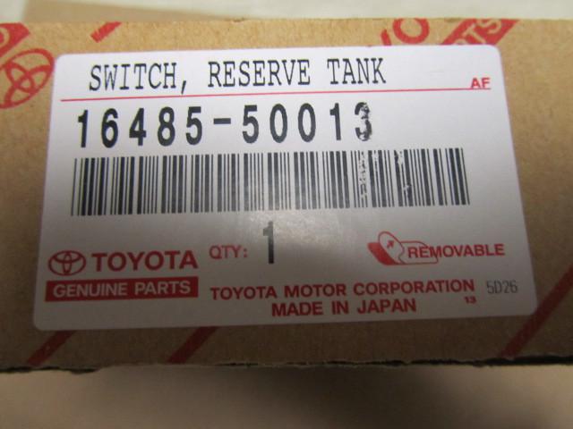 Lexus ls400 level warning switch assy 16485-50013