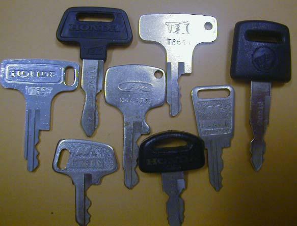 Honda keys cb160 ca95 c72 ca77 cb92 cp77 cb77 cl77 cp450