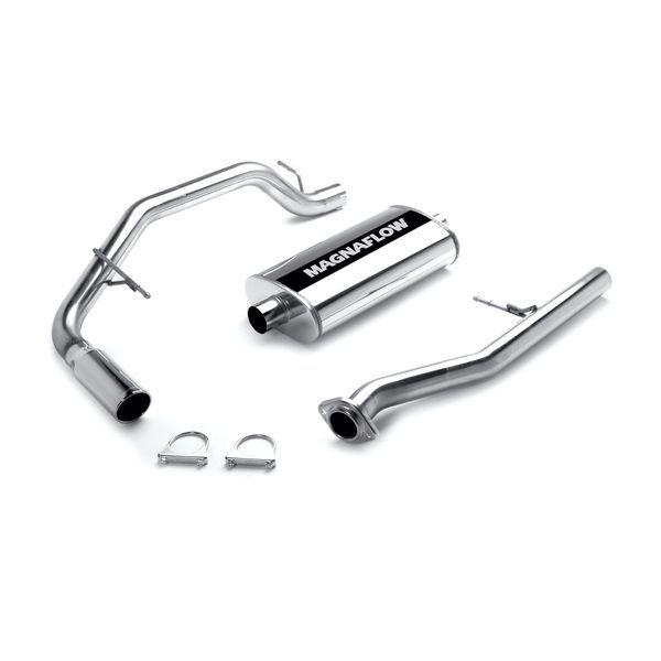 02-06 chevy suburban 1500 5.3l magnaflow 3" cat-back exhaust system 15665