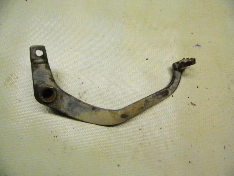 96 honda trx200 trx 200 d type ii 2 rear back foot brake pedal lever