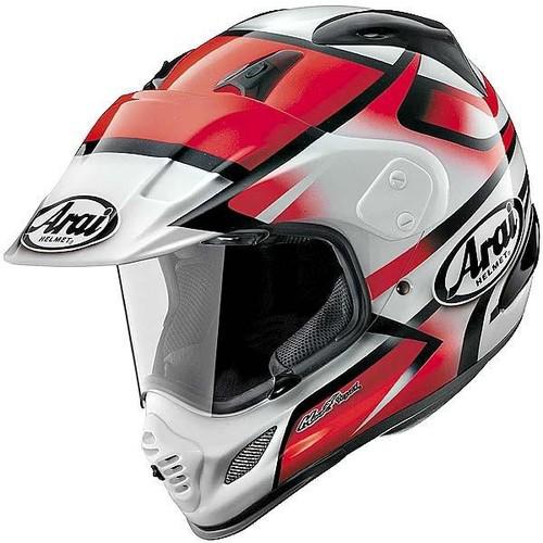 Arai xd4 diamante helmet red/white