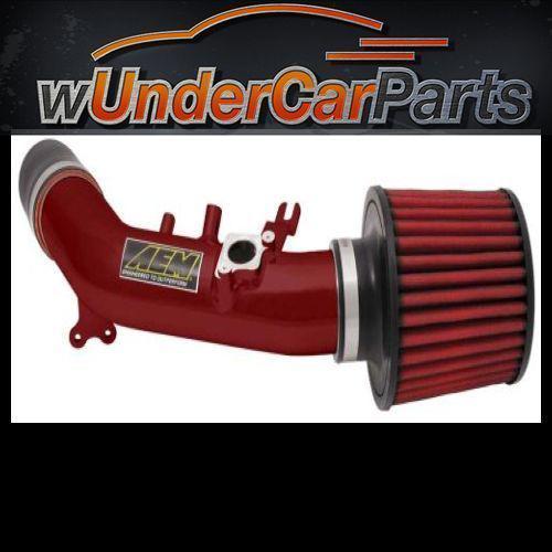 Aem 22-516r short ram cold air intake mini clamp