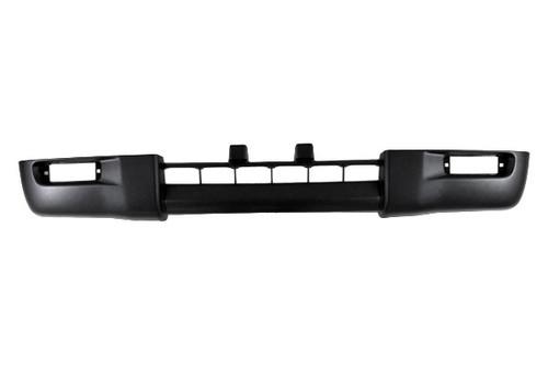 Replace to1095175v - 95-97 toyota tacoma front bumper valance factory oe style