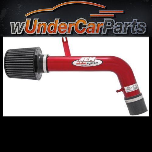 Aem 22-403r short ram cold air intake regular clamp