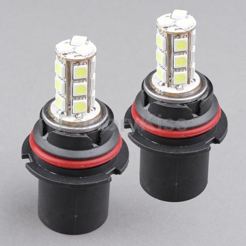 Gau 2 x 18 smd 9007 car white led  driving fog  lights new