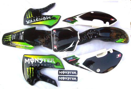 New 3m decals  graphics for kawasaki klx110 kx65 klx 110 kx 65  pit dirt bike