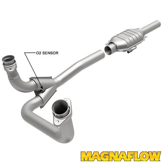 Magnaflow catalytic converter 93312 ford bronco,f-150,f-250