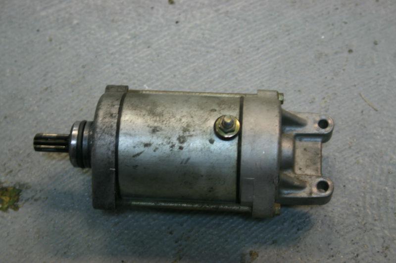 Honda cbr 929 954 oem starter motor  2001