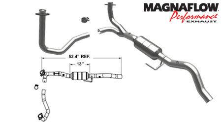 Magnaflow catalytic converter 93217 dodge durango