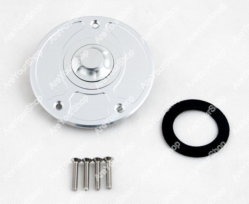 Keyless fuel gas cap kawasaki zx 6r 6rr 9r 10r zzr600 zzr1200 zrx1200r zx1100 c