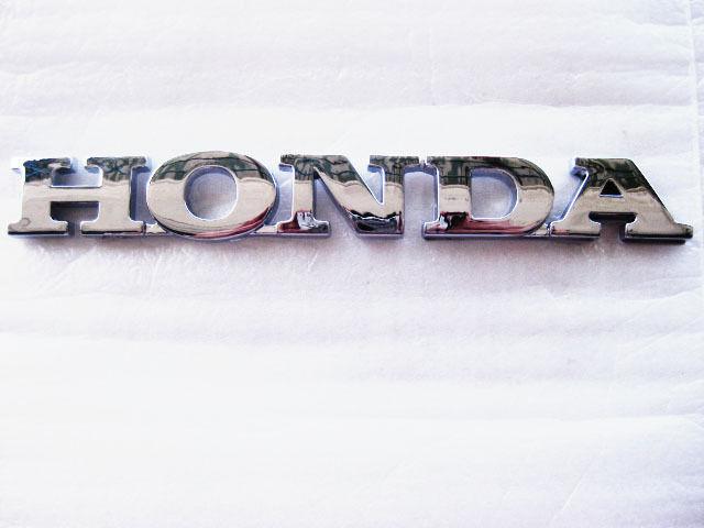 Honda civic car logo badge emblem classic size 15x2 cm