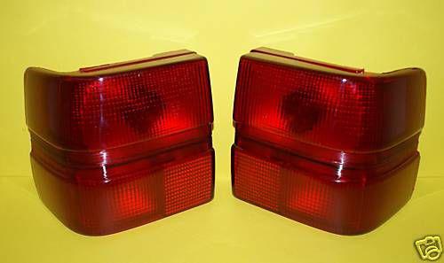 Audi 100 5000 1982-1990 c3 corner tail lights set! red!