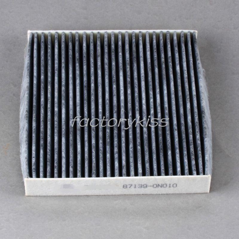 Gau carbon cabin air filters scion lexus subaru toyota camry avalon highlander