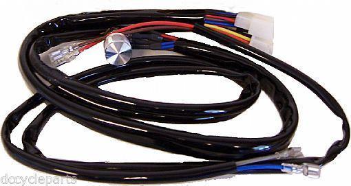 Gl1500 goldwing rear speaker wire harness with faded control gl 1500 gold wing