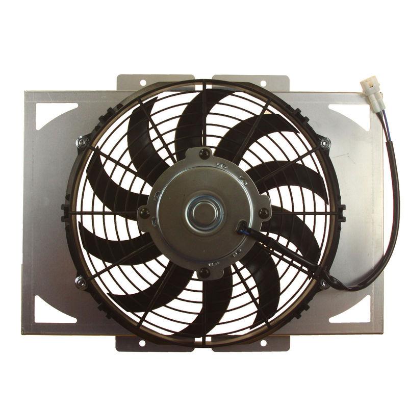 sell-new-radiator-cooling-fan-motor-assembly-yamaha-450-rhino-utv-yxr45f-2006-2009-in-logan