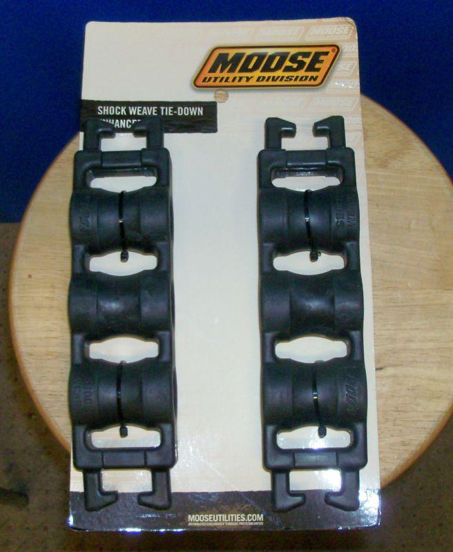 Moose utility shock weave tie-down enhancers  nib