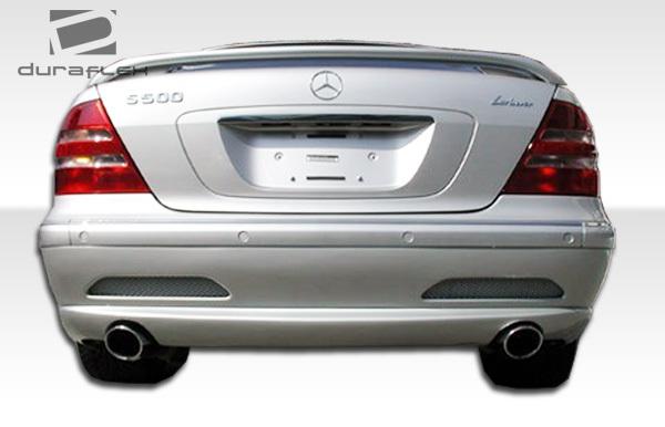 Duraflex rear bumper body kit 00 01 02 03 04 05 06 mercedes s class 102242