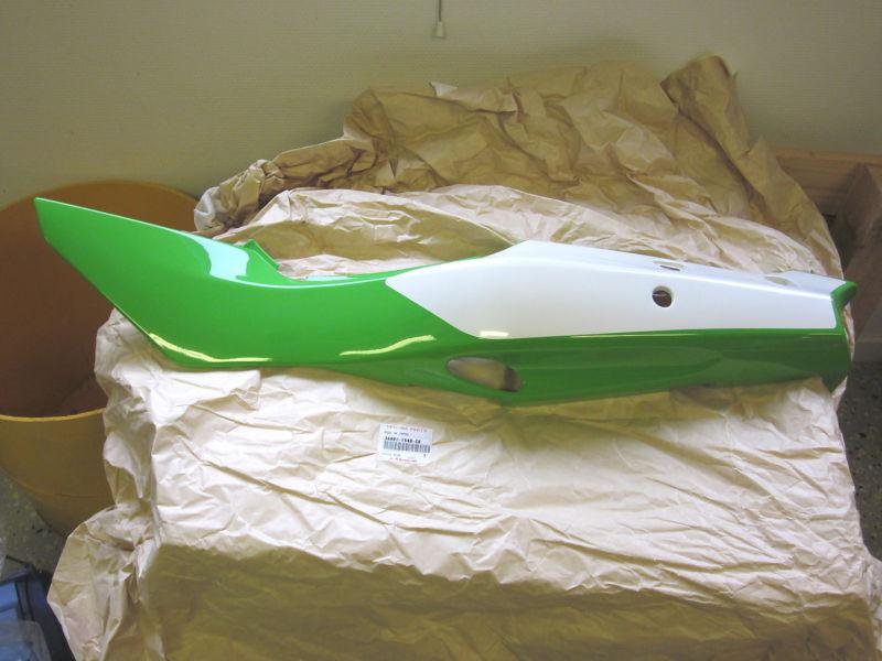 Kawasaki zx600 f3 ninja zx-6r green left side cover lh 36001-1540-ck nos