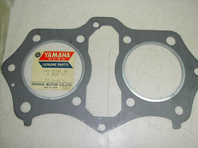 Nos yamaha tx750 oem head gasket tx750 head gasket 1973-74