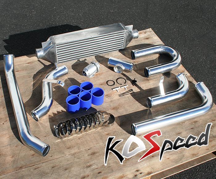 Eg ek da5 da9 dc1 dc2 b16 b18 d16 turbo bolt on fmic intercooler+piping+bov kit