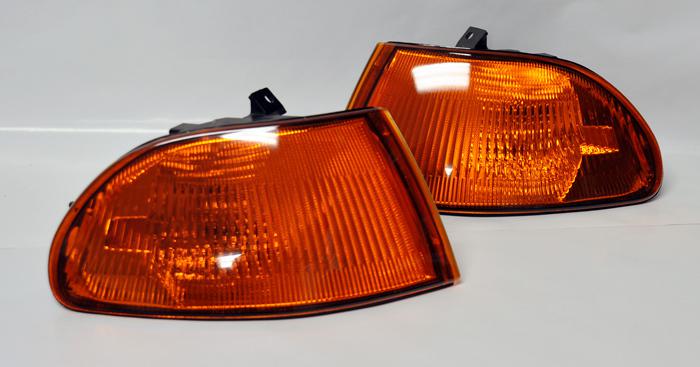 Honda civic 92-95 4 door front jdm amber corner lights